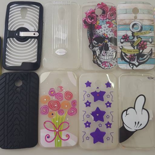 Capinha Moto G2 por Icase - Cases e Acessórios 
