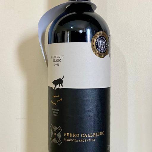 Perro Callejero Cabernet Franc