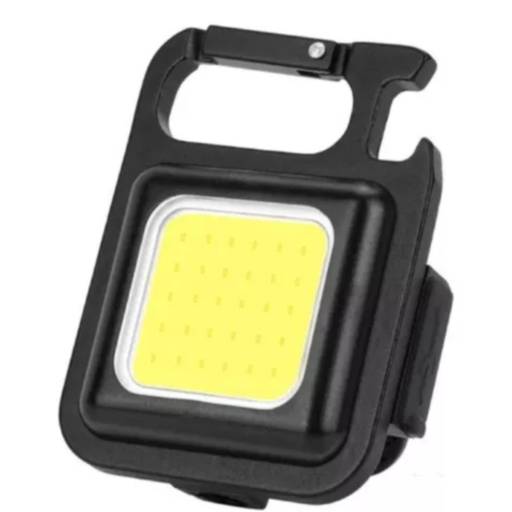 Mini Refletor Lanterna Forte Led 6w 5 Em 1 Recarregavel Usb Lanterna De Led Com Imã Multi Função De Bolso Cor da lanterna Preto Cor da luz super forte em Bauru, SP por Toner e Cartuchos Dalmeida Distribuidora