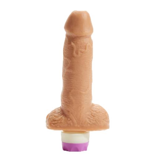 Prótese Peniana com Vibro 13x3,7CM. em Joinville, SC por Sinner Sex Shop