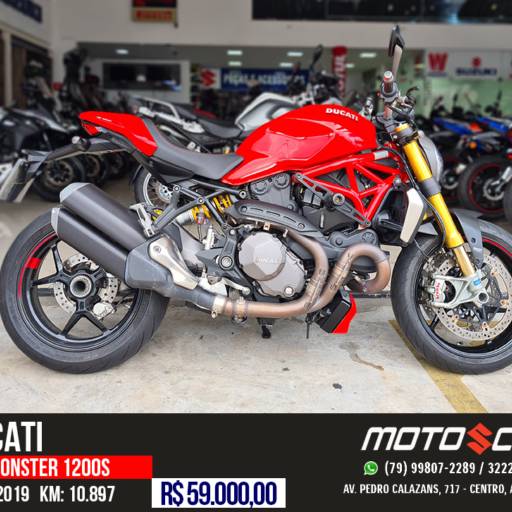 Comprar o produto de Ducati monster 1200s em A Classificar pela empresa Moto e Cia Aracaju em Aracaju, SE por Solutudo