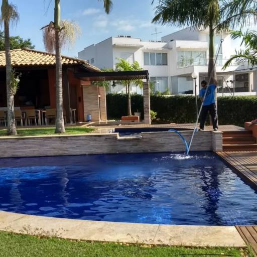Manutenção de Piscinas