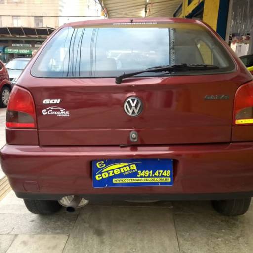 GOL GLi 1.8 2P 1996 VERMELHO por Cozema Veículos