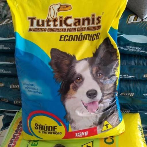 Comprar o produto de Ração TuttiCanis  em Ração para Cachorros pela empresa Ração & Cia em Mineiros, GO por Solutudo