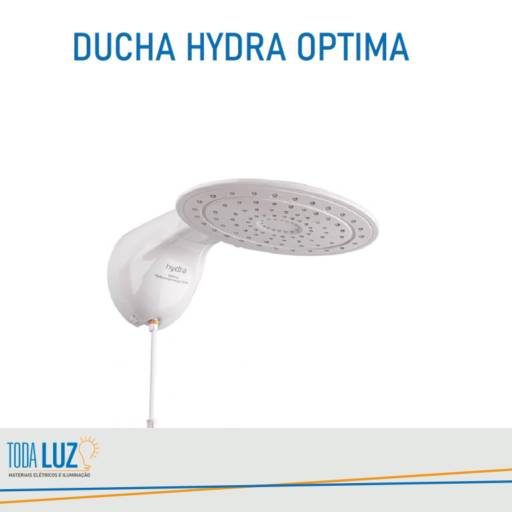 Ducha Hydra Optima por Toda Luz Materiais Elétricos e Iluminação