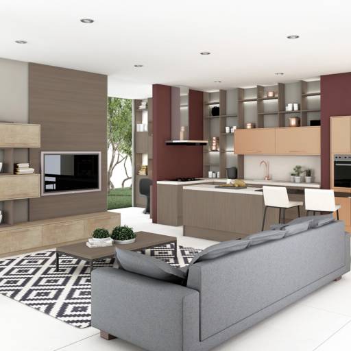 Móveis Planejados Rudnick por Fluence-Rudnick Móveis Planejados