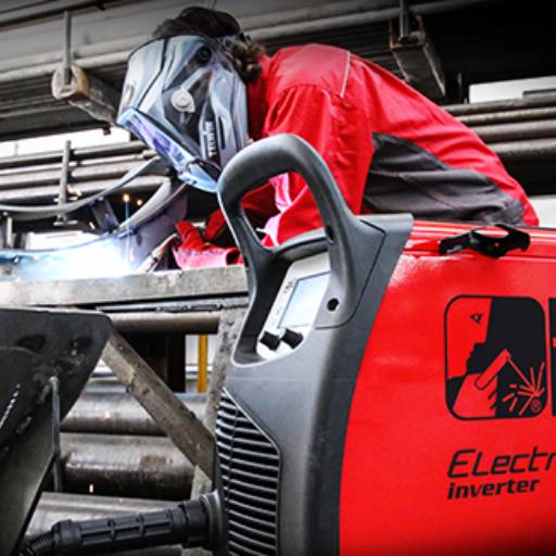 TELWIN INVERSORA ELECTROMIG 400 SYNERGIC por Methallum Distribuidor Industrial