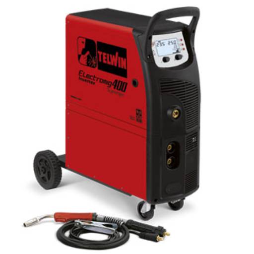 TELWIN INVERSORA ELECTROMIG 400 SYNERGIC