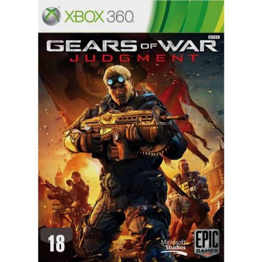Gears of War: Judgement - XBOX 360