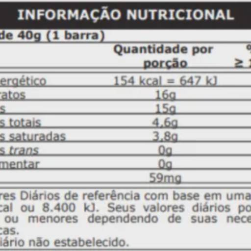 Barra de Proteína Whey Bar sabor Coco 40g - Prebiótica em Foz do Iguaçu, PR por Pronapi Produtos Naturais