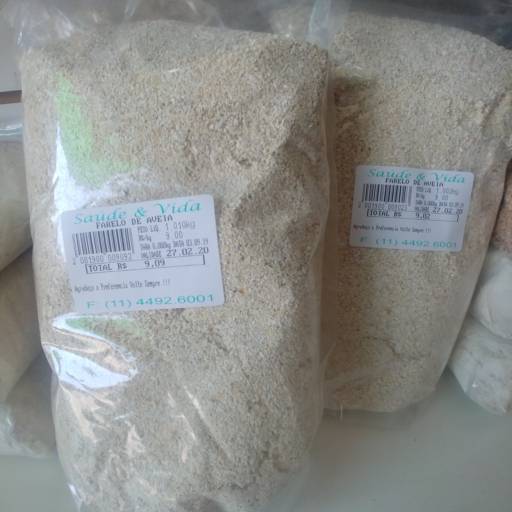 Farelo aveia por Saúde e Vida