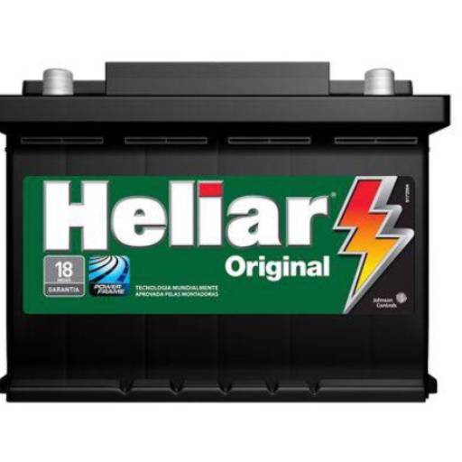 Comprar o produto de Bateria Heliar para Carro e Caminhão  em Baterias pela empresa Alô Baterias - Bateria para Carro - Bateria para Moto - Bateria para Caminhão em Americana, SP por Solutudo