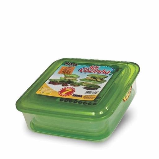 Conjunto Pote 7 Peças Ercaplast por Casa Vitória