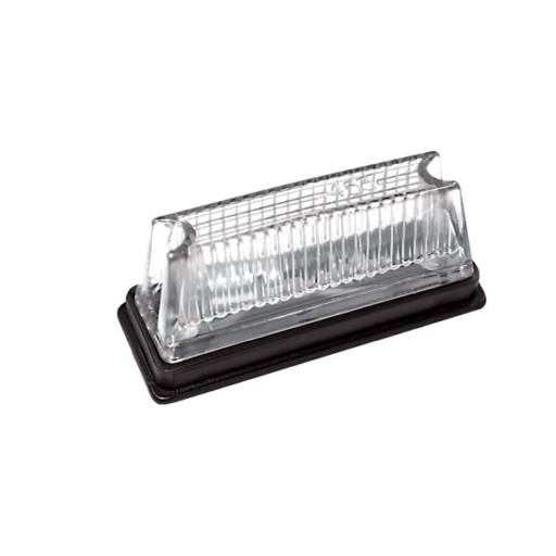 LANTERNA RETANGULAR PARA FURGAO CRISTAL