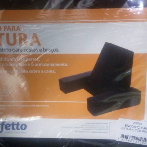 Encosto para leitura por Ortoshop Boutique Ortopédica