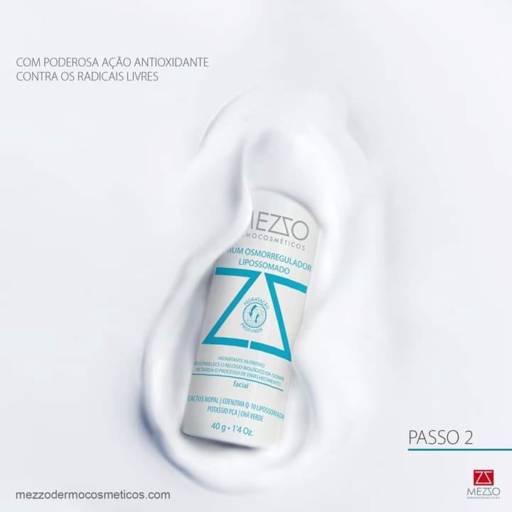 Serum Osmorregulador Lipossomado em Americana, SP por Mezzo Dermocosméticos Americana 