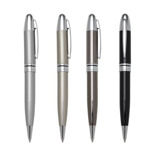 ER180B Caneta Metal em São José do Rio Preto, SP por Public Gráfica e Brindes