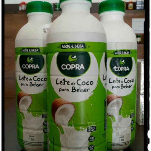 Leite de coco 