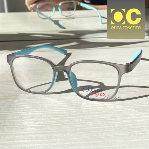 Óculos de Grau Infantil -  Silmo Kids  em Foz do Iguaçu, PR por Ótica Conceito