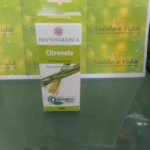 Comprar o produto de Citronela em A Classificar pela empresa Saúde e Vida em Jundiaí, SP por Solutudo