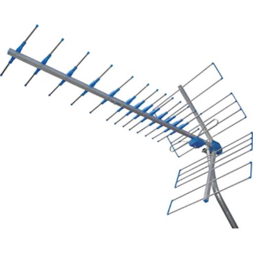 Instalação de Antena Externa Yagi-UDA