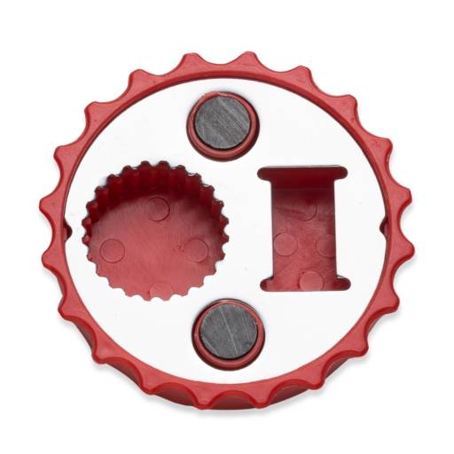 13324 Abridor de Garrafa com Imã em São José do Rio Preto, SP por Public Gráfica e Brindes