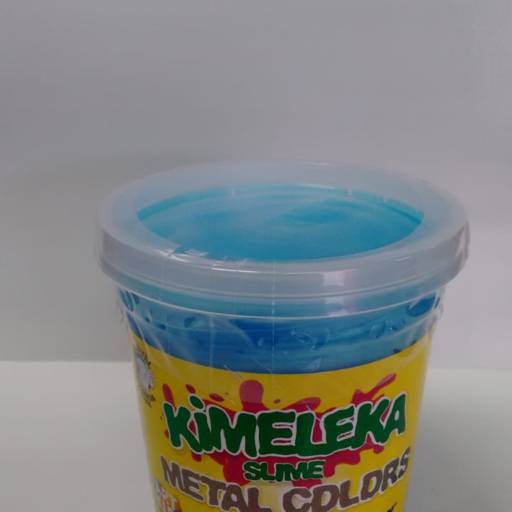 kimeleka slime metal colores  por Papelaria Primavera
