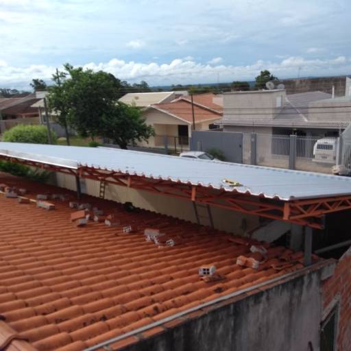 Comprar o produto de Coberturas em zincos, telhas em amianto e barro  em A Classificar pela empresa PSW - Metalúrgica e Construção Civil em Foz do Iguaçu, PR por Solutudo