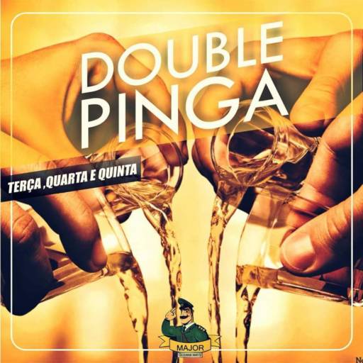 Comprar o produto de Double Pinga  em A Classificar pela empresa Major Lounge Bar em Americana, SP por Solutudo