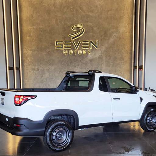 FIAT STRADA 1.3 Firefly Flex Endurance Cabine Simples 2025 em Botucatu, SP por Seven Motors Concessionária
