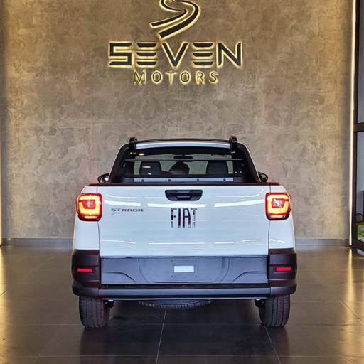 FIAT STRADA 1.3 Firefly Flex Endurance Cabine Simples 2025 em Botucatu, SP por Seven Motors Concessionária