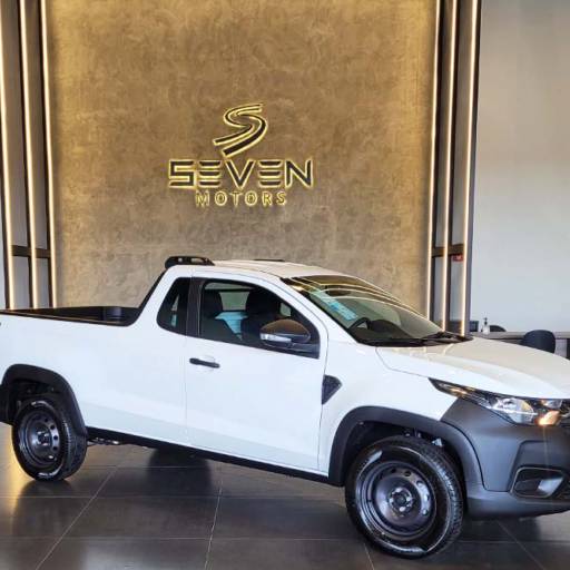 FIAT STRADA 1.3 Firefly Flex Endurance Cabine Simples 2025 em Botucatu, SP por Seven Motors Concessionária