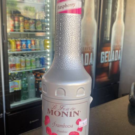 xarope monin le frut sabor framboesa  em Mineiros, GO por Primare Bebidas e Eventos - Loja 02