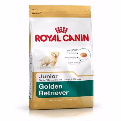 GOLDEN RETRIEVER PUPPY ROYAL CANIN por Tem Patas