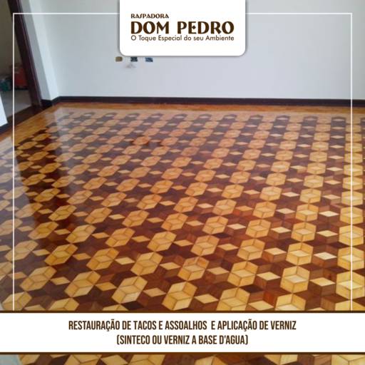 Reforma de Tacos e Assoalhos por Raspadora Dom Pedro