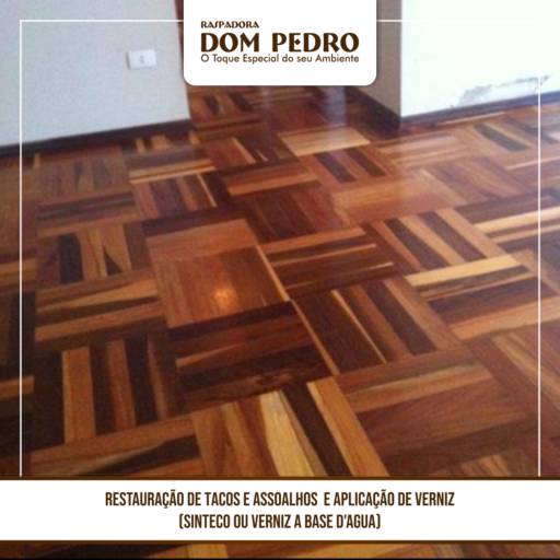 Reforma de Tacos e Assoalhos por Raspadora Dom Pedro