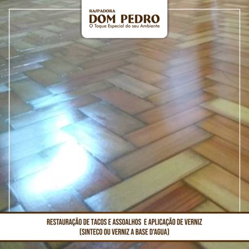 Reforma de Tacos e Assoalhos