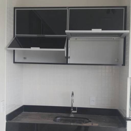 Cozinha Planejada em Botucatu, SP por Planej Móveis Planejados