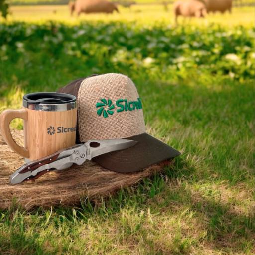 Kit Agro Com Boné