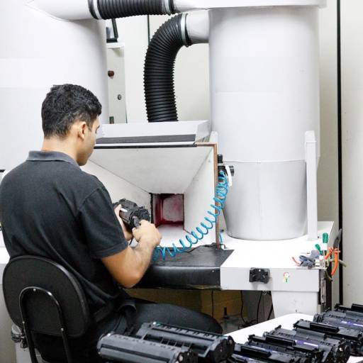 Toner para impressora laser monocromática e colorida. por VP Cartuchos e Toner