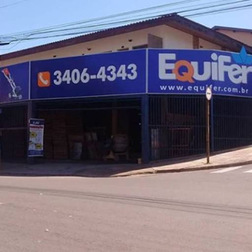 Fachada de Lona Impressa em Americana, SP por 100tral Comunicação Visual 