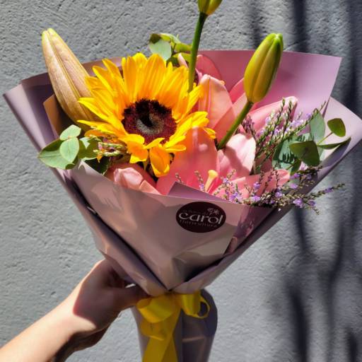 Mimo - Girassol e Lírio