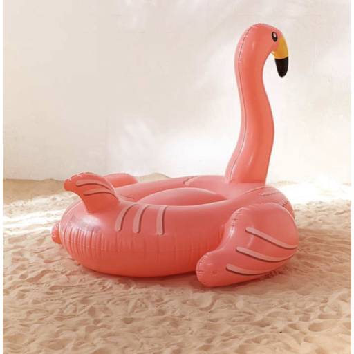 Bóia gigante flamingo 