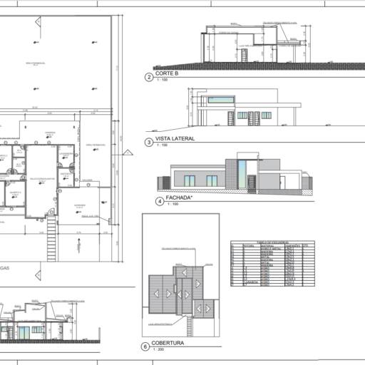 Projetos Arquitetônicos