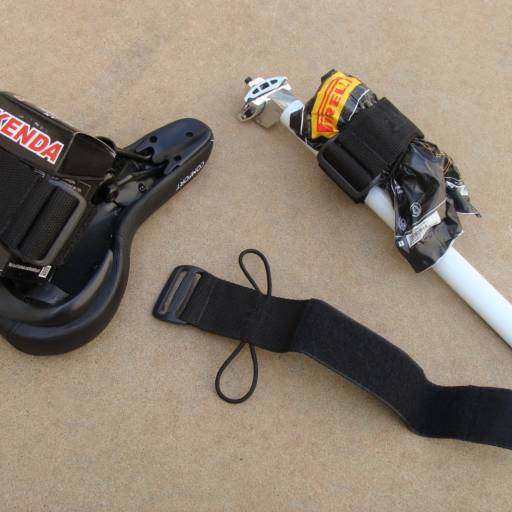 CINTA FITA PORTA CAMARA PRETO VELCRO ELASTICO 40.0X5.0 BRU em Bauru, SP por Two Force Bike Shop