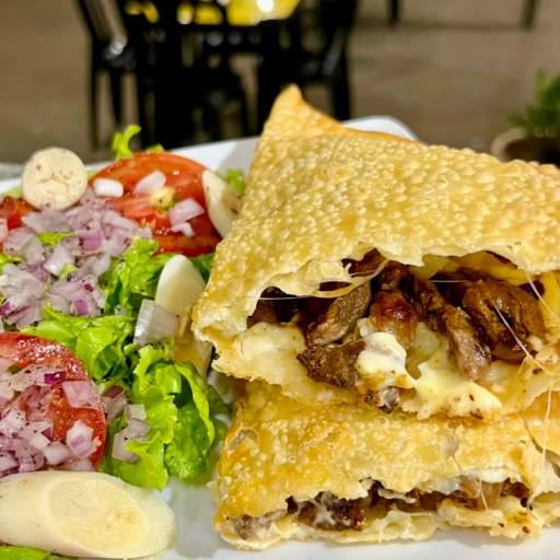 Pastel de Picanha em Potirendaba, SP