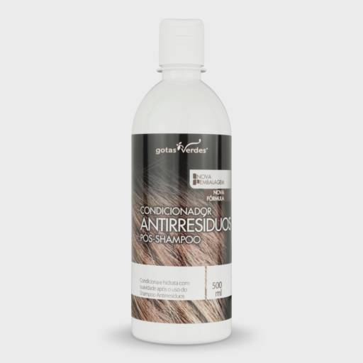 Condicionador Antirresíduos 500ml - Gotas Verdes