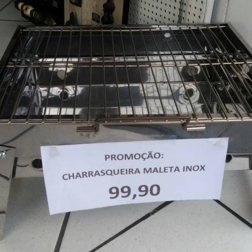 Comprar o produto de Churrasqueira maleta em Inox em A Classificar pela empresa Casa das Fechaduras e Chaveiro Pop em São Sebastião, SP por Solutudo