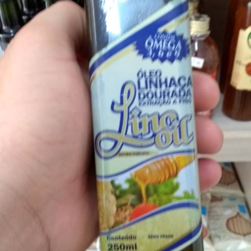 Óleo de linhaça
