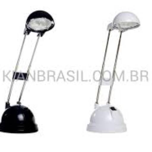 Luminária de Mesa por Comercial Camargo